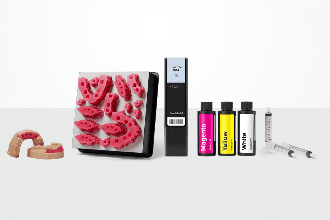 Paquete inicial Soft Tissue Resin