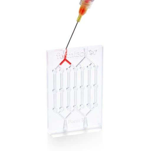 Clear Resin-样品部件-SLA 3D 打印