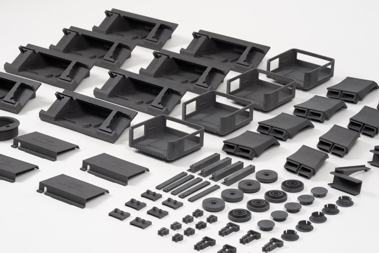 SLS 3D printing