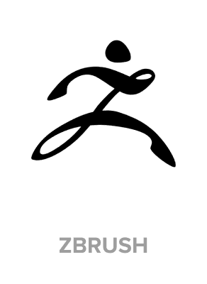 zbrush 标识