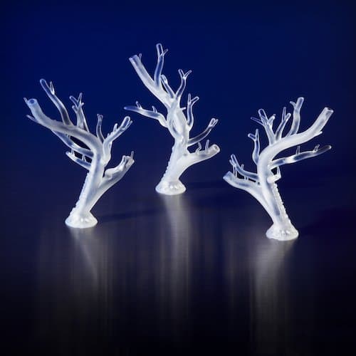 soft 3D printing material sample