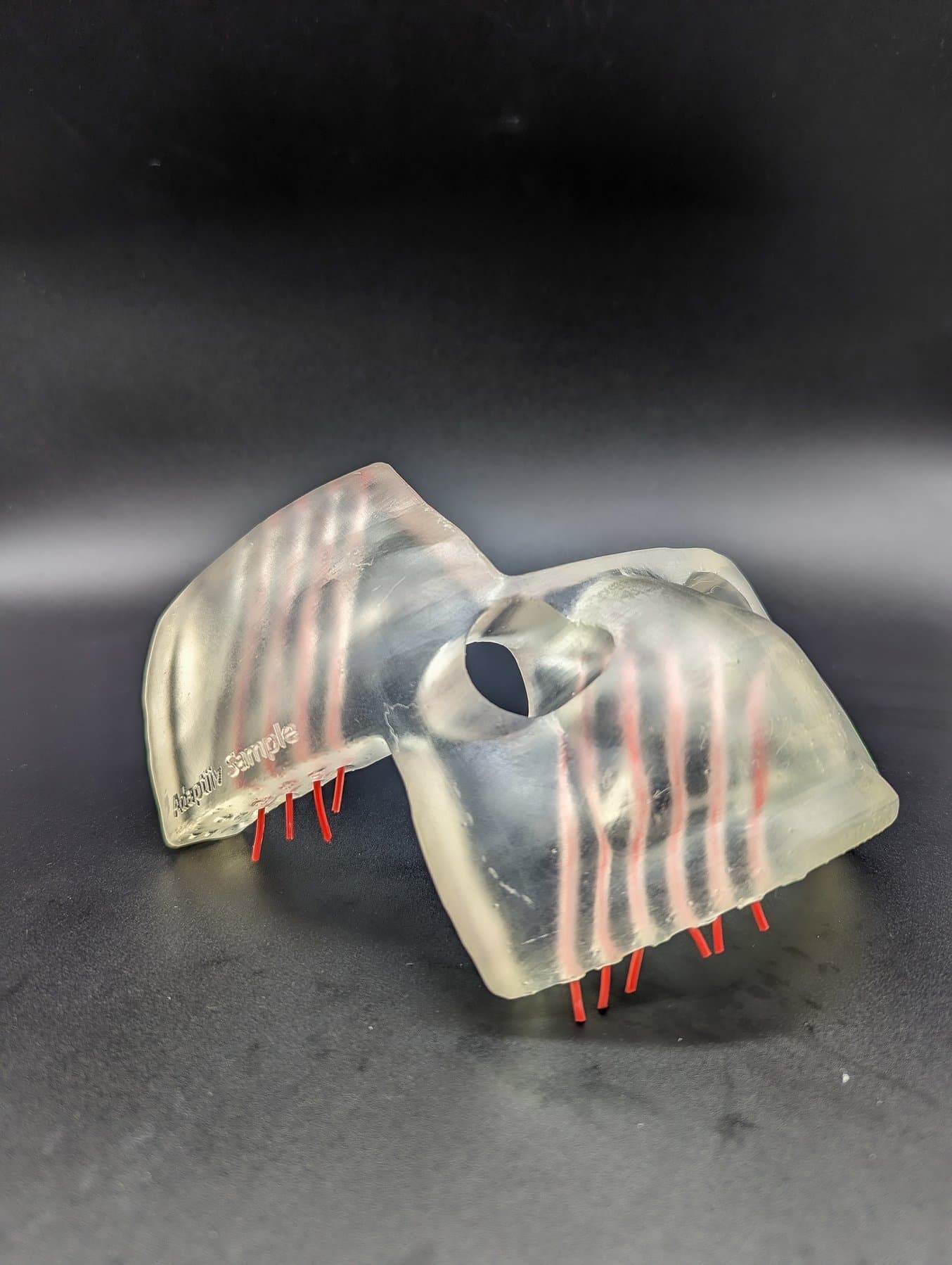 透明 3D 打印近距离放射治疗设备
