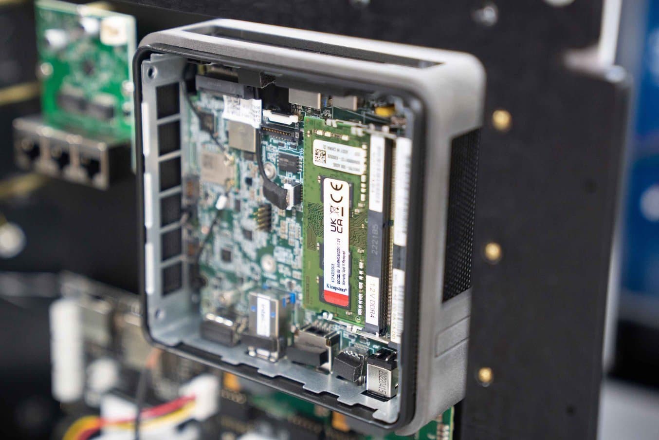3D printed electronics housing