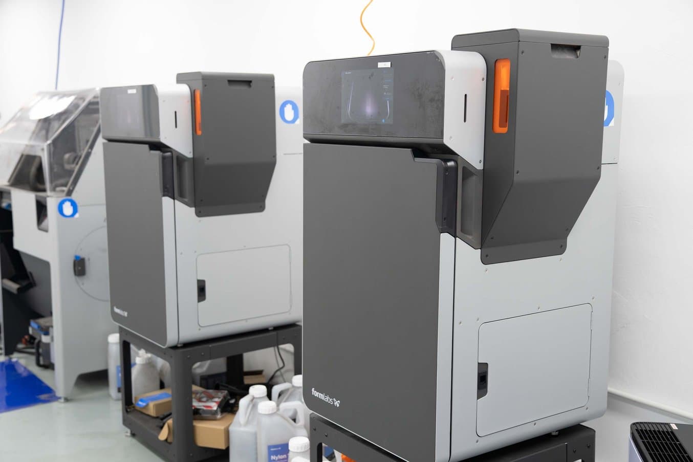 Formlabs SLS 3D printers
