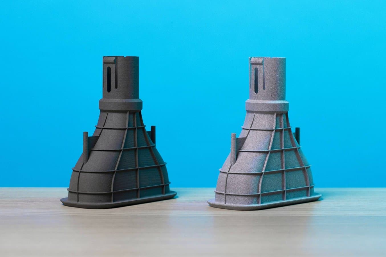 SLS 3D 打印部件成本比较-汽车歧管原型-内部与服务机构(外包)