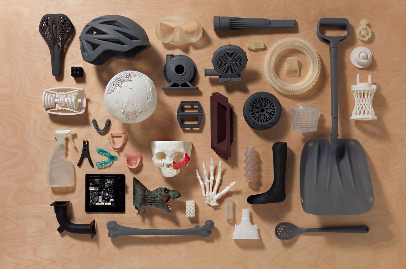 Formlabs 的 3D 打印对象