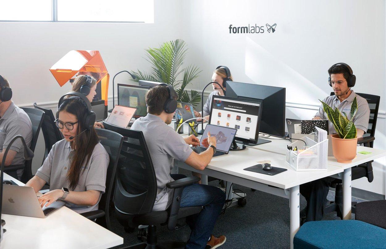 Formlabs support team