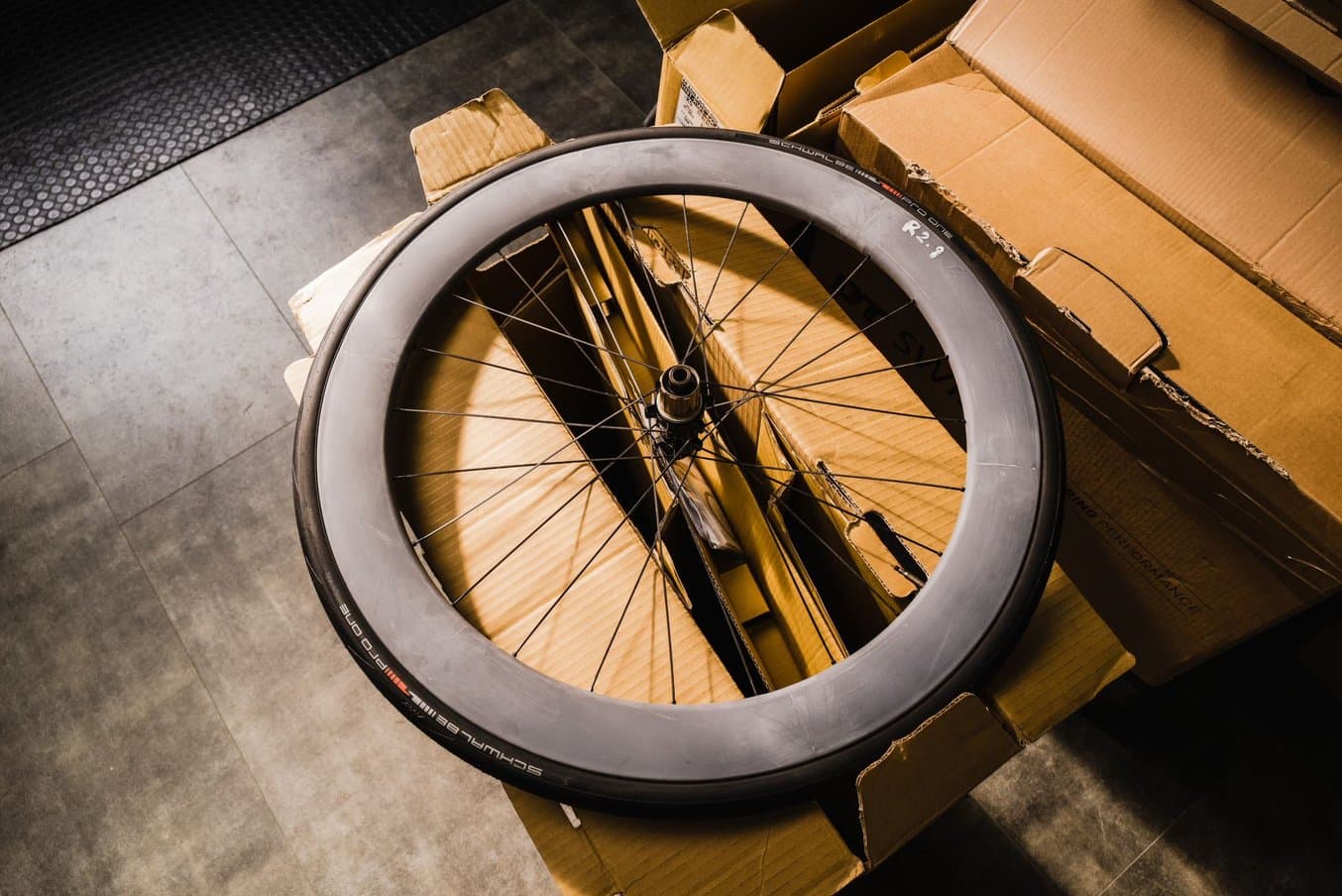 3D 打印轮辋轮廓原型