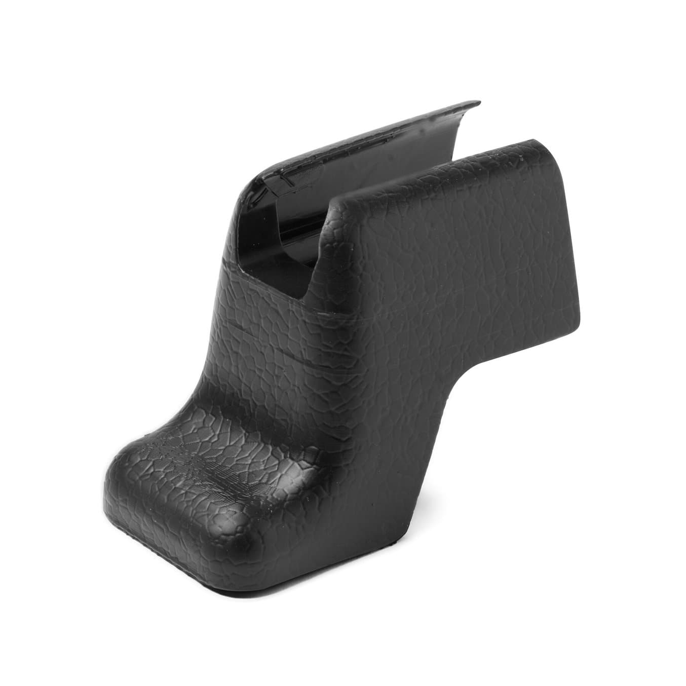 黑色汽车部件的精细纹理