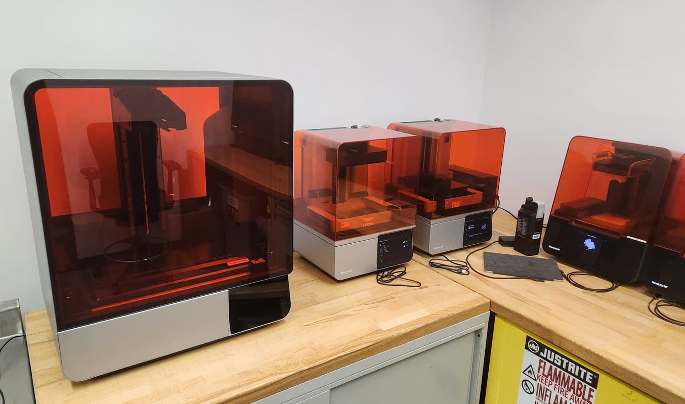 Formlabs 树脂 3D 打印机