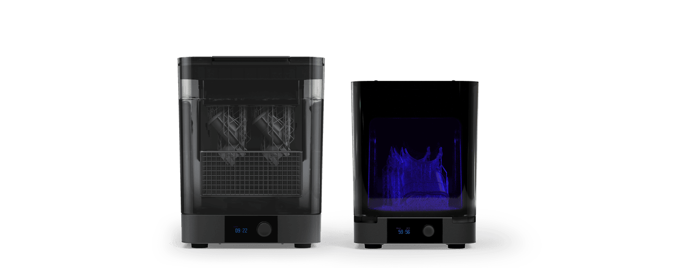 Form Wash 和 Form Cure