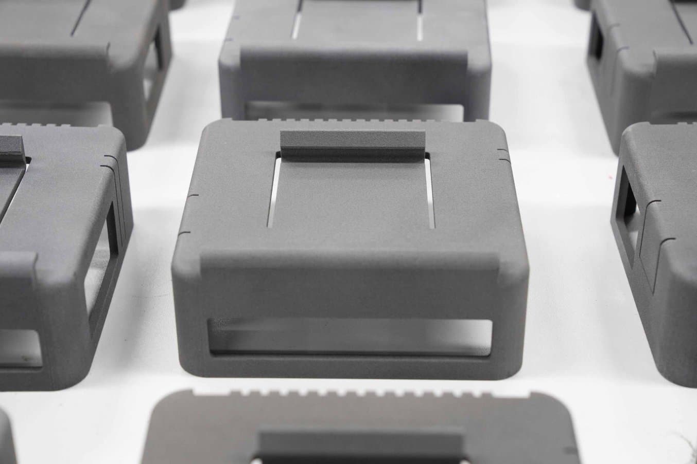 SLS 3D printed robot components