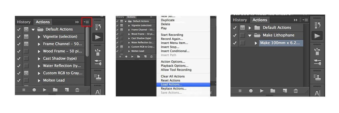 制作透光浮雕 3D 打印