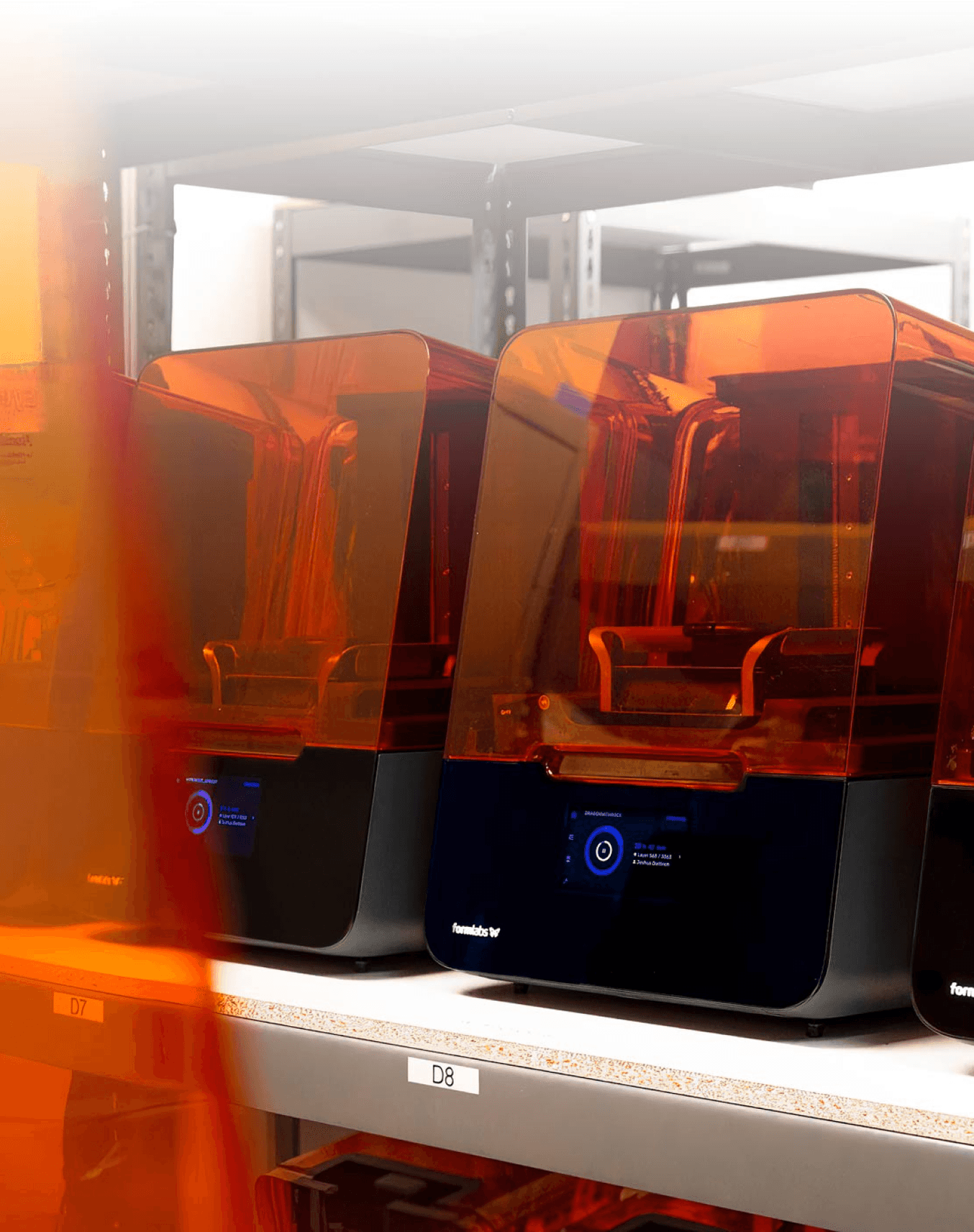 Formlabs 3D 打印机机组