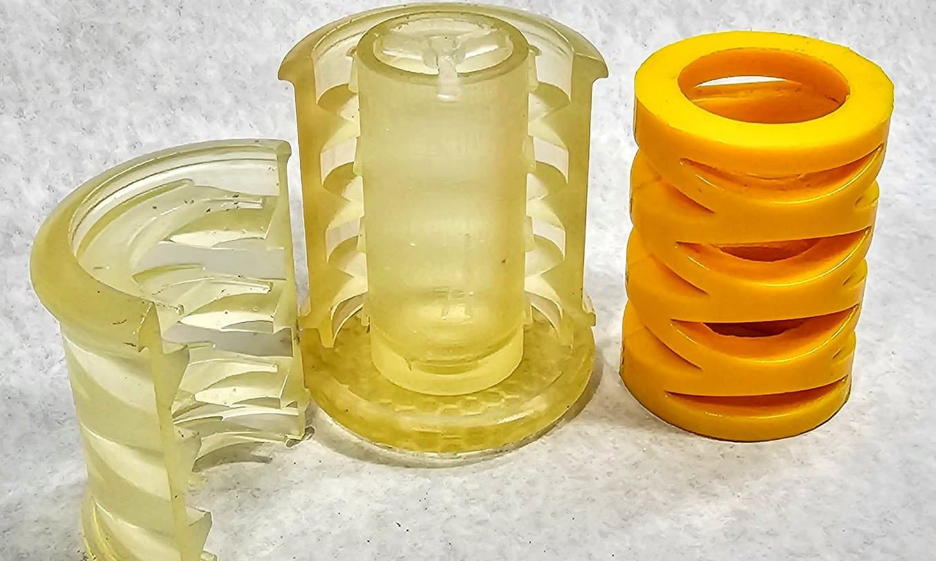 3D 打印模具和聚氨酯部件