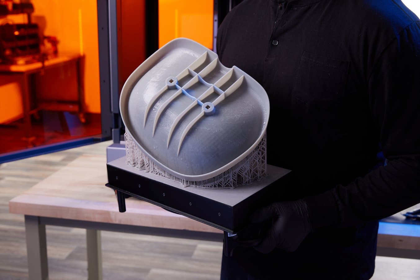 3D 打印 Stingray 座椅
