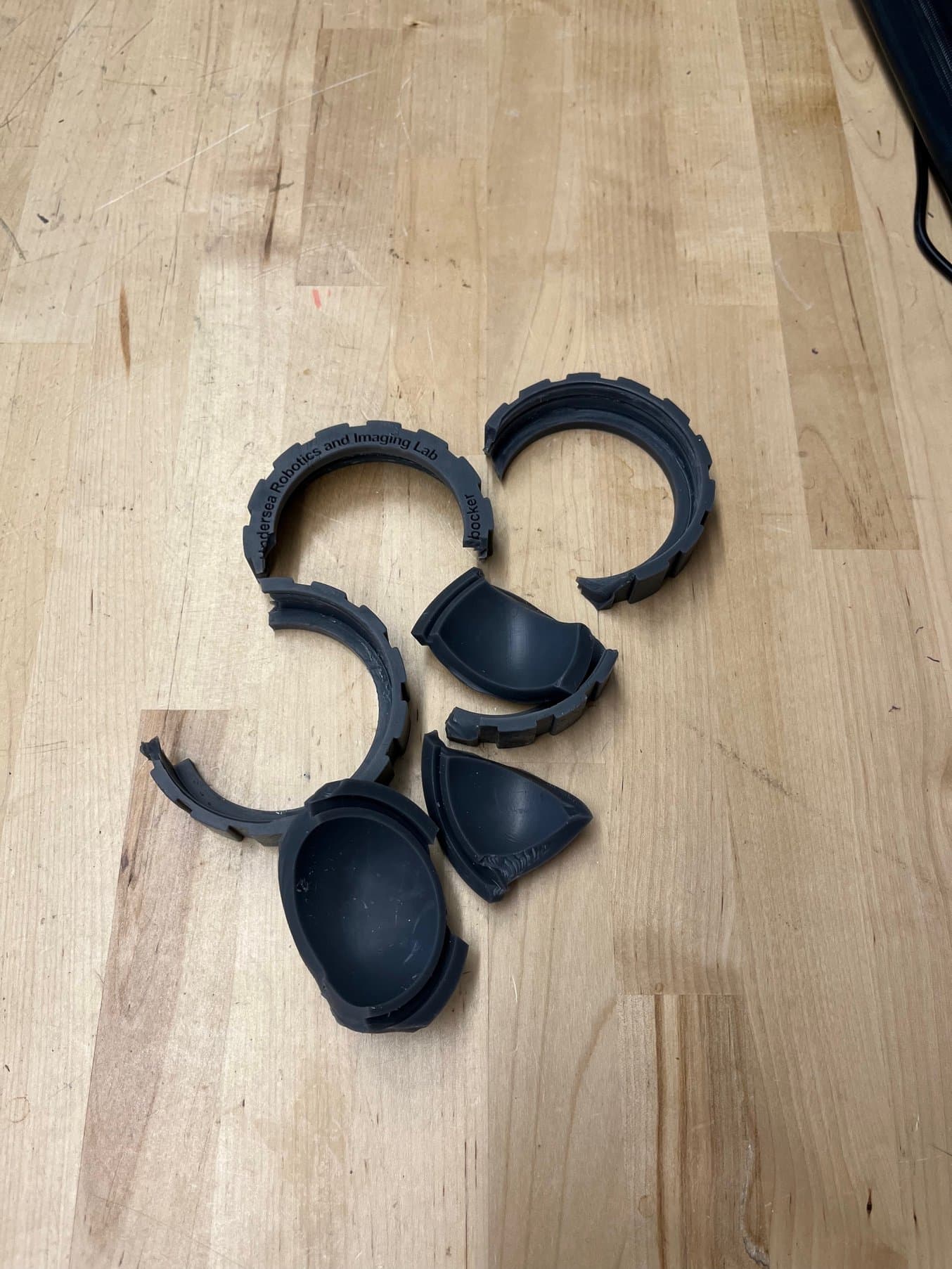 Nylon 12 GF Powder 部件