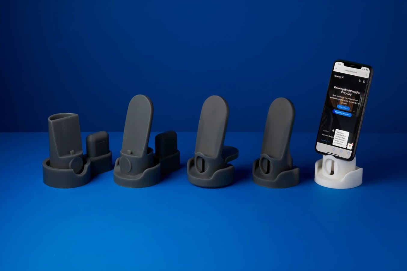 在 Form 3+ SLA 3D 打印机上使用 Draft Resin V4 3D 打印的部件