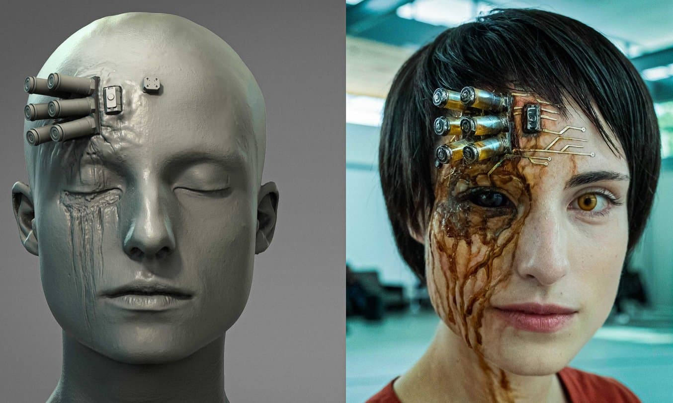 Dreamsmith Studio 的创始人 Jaco Snyman 展示了他如何在 HBO Max 的《异星灾变》系列幕后使用 3D 打印技术。