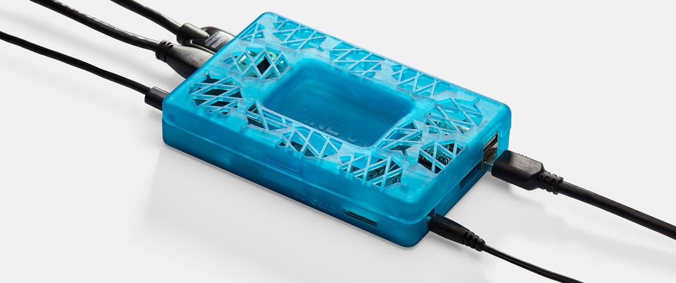 使用 SLA 3D 打印机打印的 3D 卡扣外壳