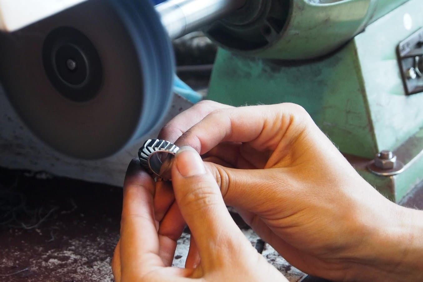 脱蜡铸造方法:后处理