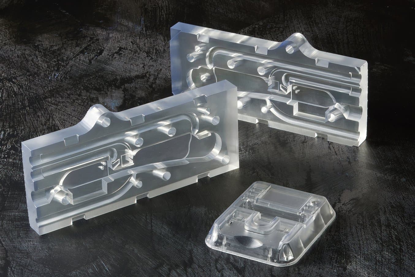 Clear Resin 3D 打印部件