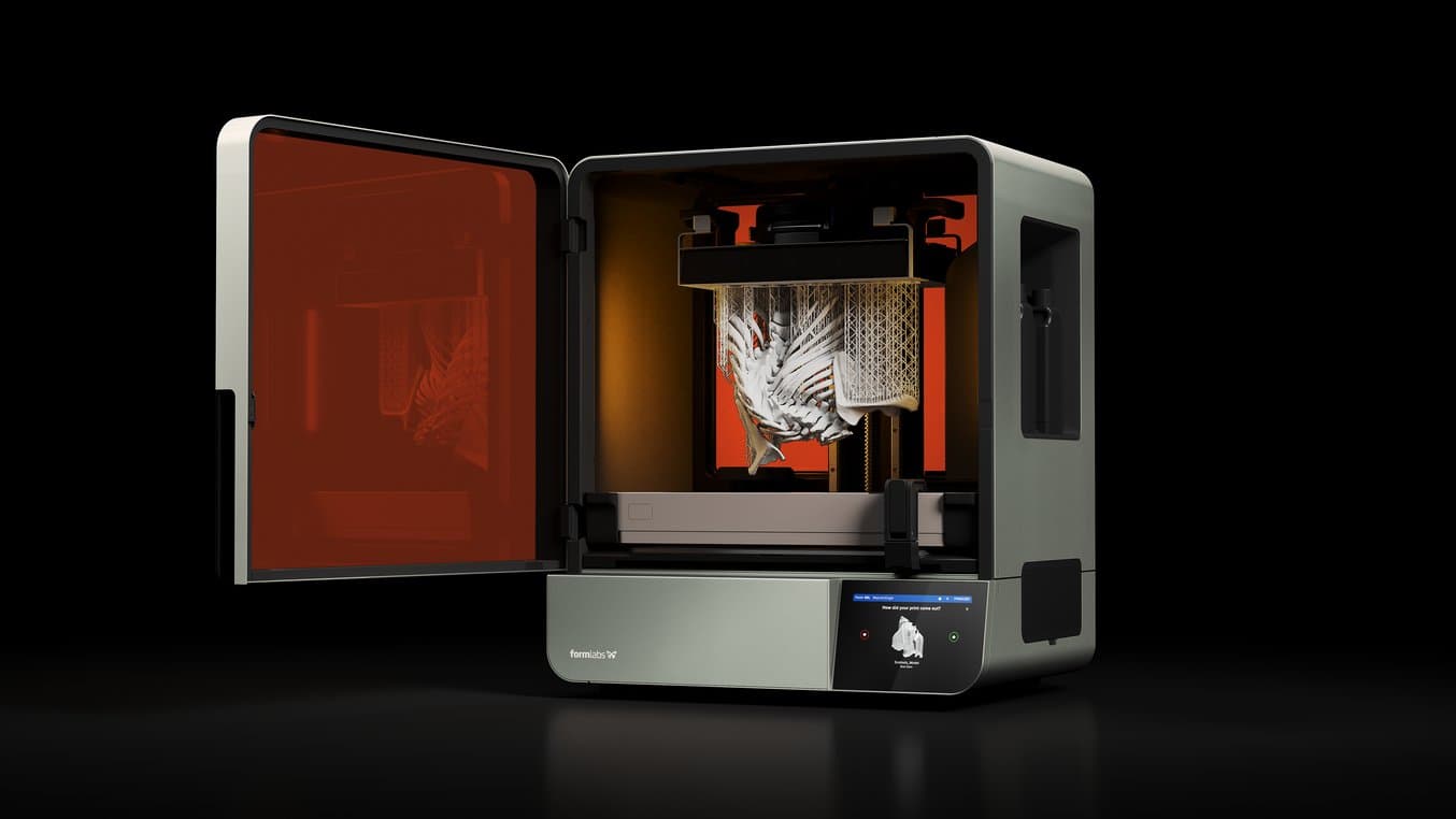 Form 4BL 中的 3D 打印脊柱侧凸的脊柱