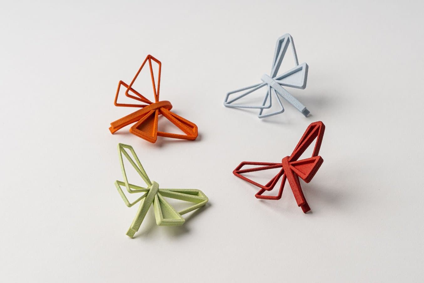 染色的 Nylon 12 White Powder