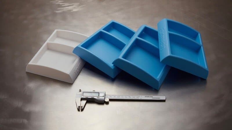 用于真空成型的 3D 打印模具