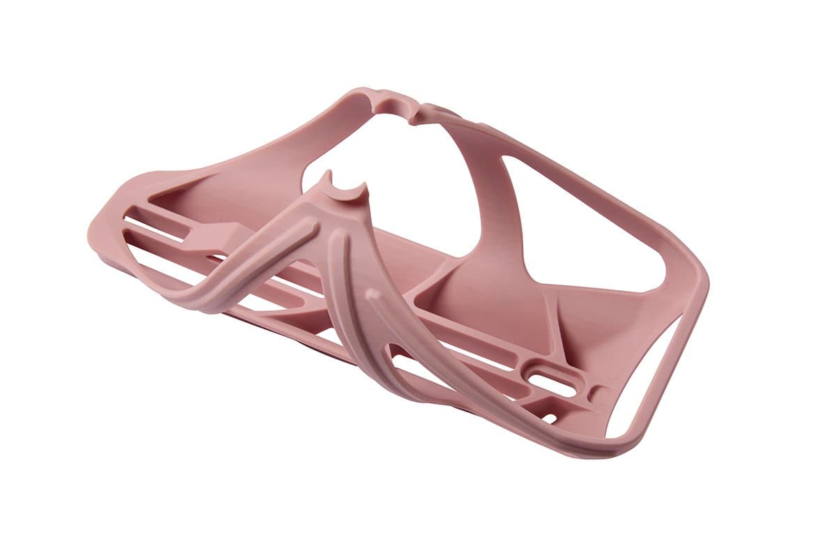 淡粉色 3D 打印水壶架