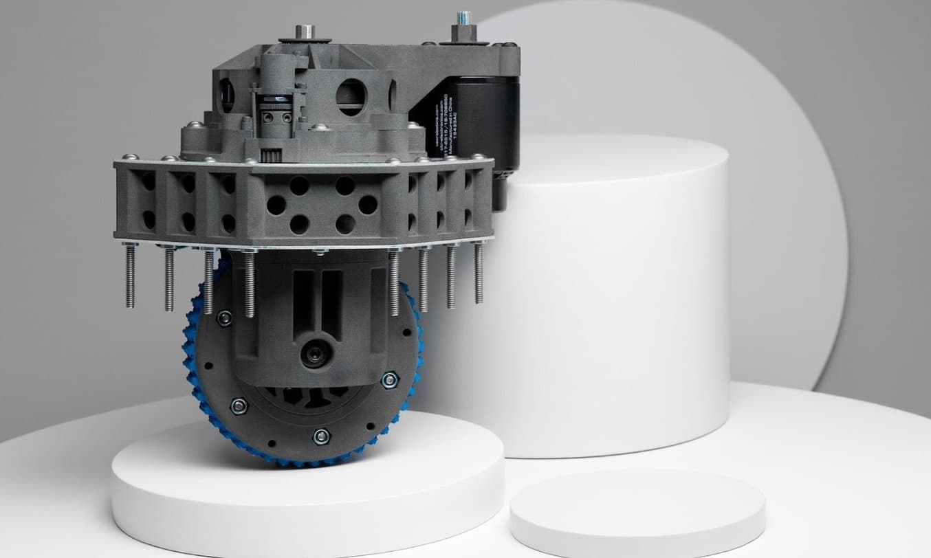 使用 Fuse 系列 SLS 打印机打印的多件式组件
