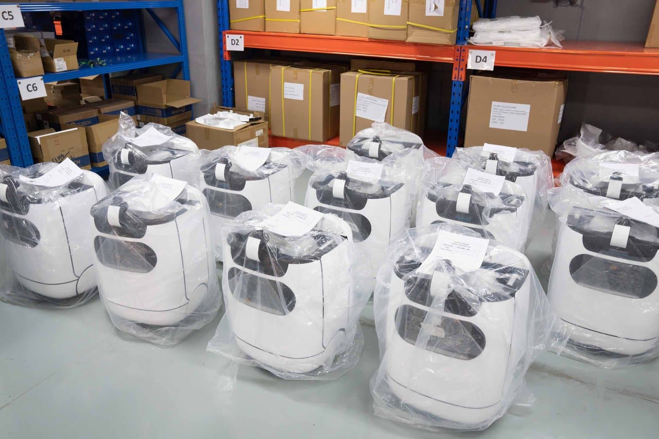 Rice robotics