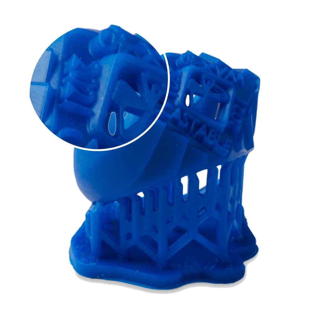 Castable Wax 40 Resin 样品部件
