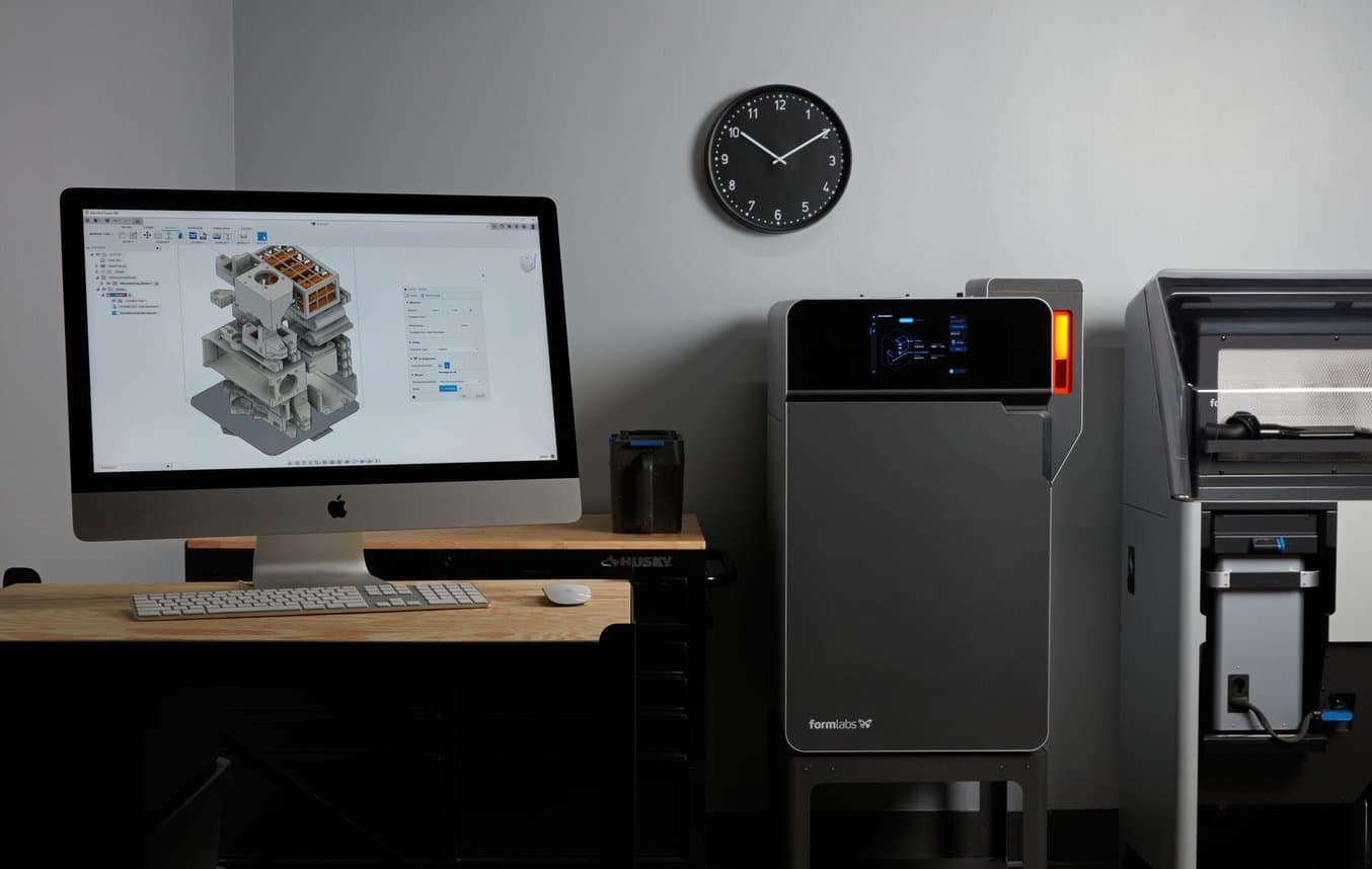 SLS 3D 打印机是逆向工程制造复杂几何形状的理想选择。