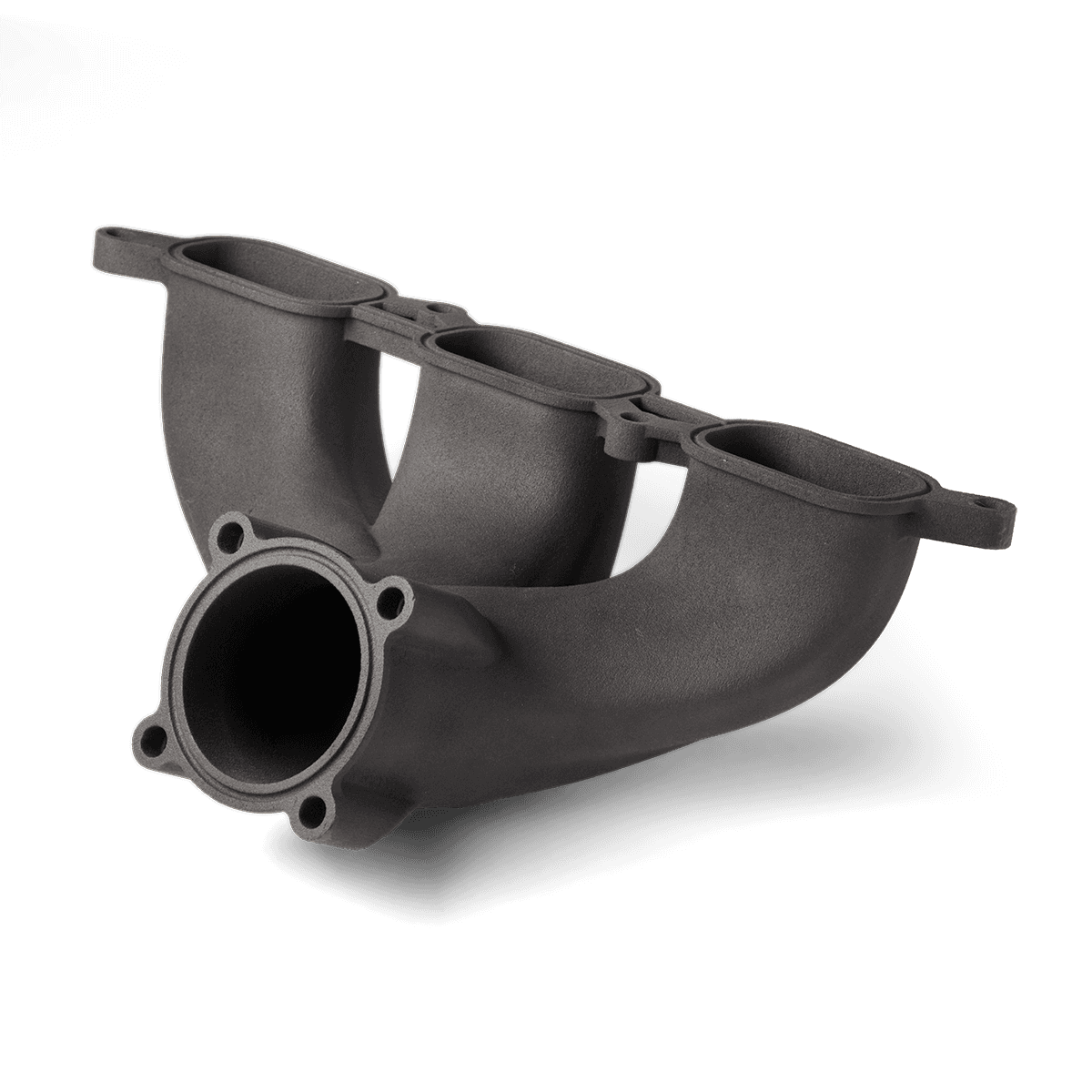 3D printed intake manifold for a 3-cylinder engine