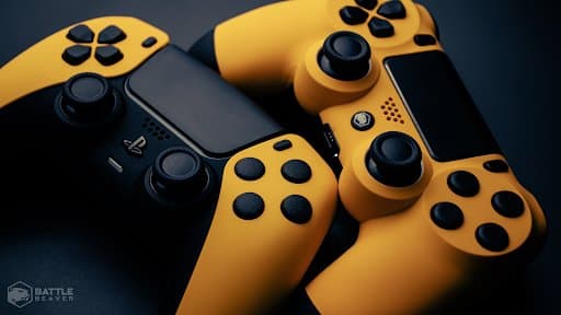 Battle Beaver 手柄