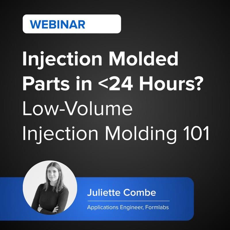 Injection Molding webinar