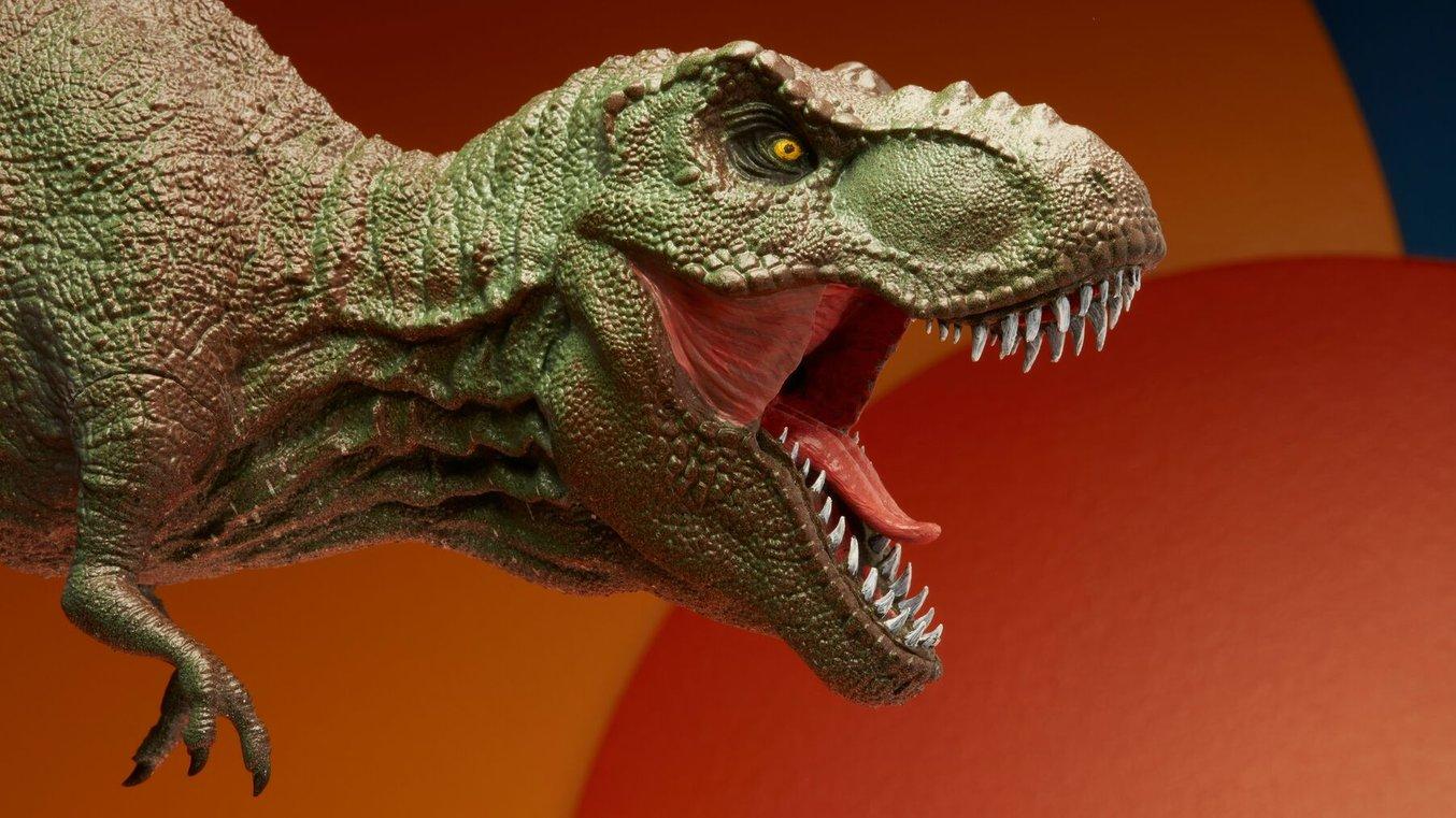3D 打印恐龙