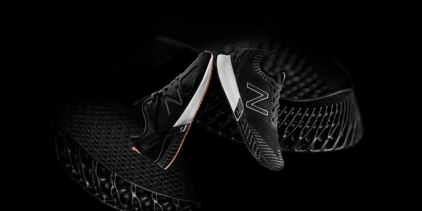 两款采用 3D 打印组件的 New Balance 鞋子