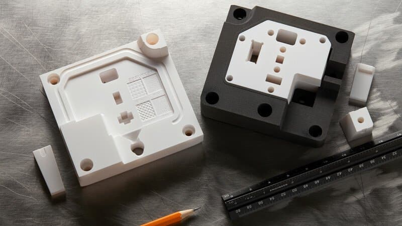 3D 打印注射成型模具