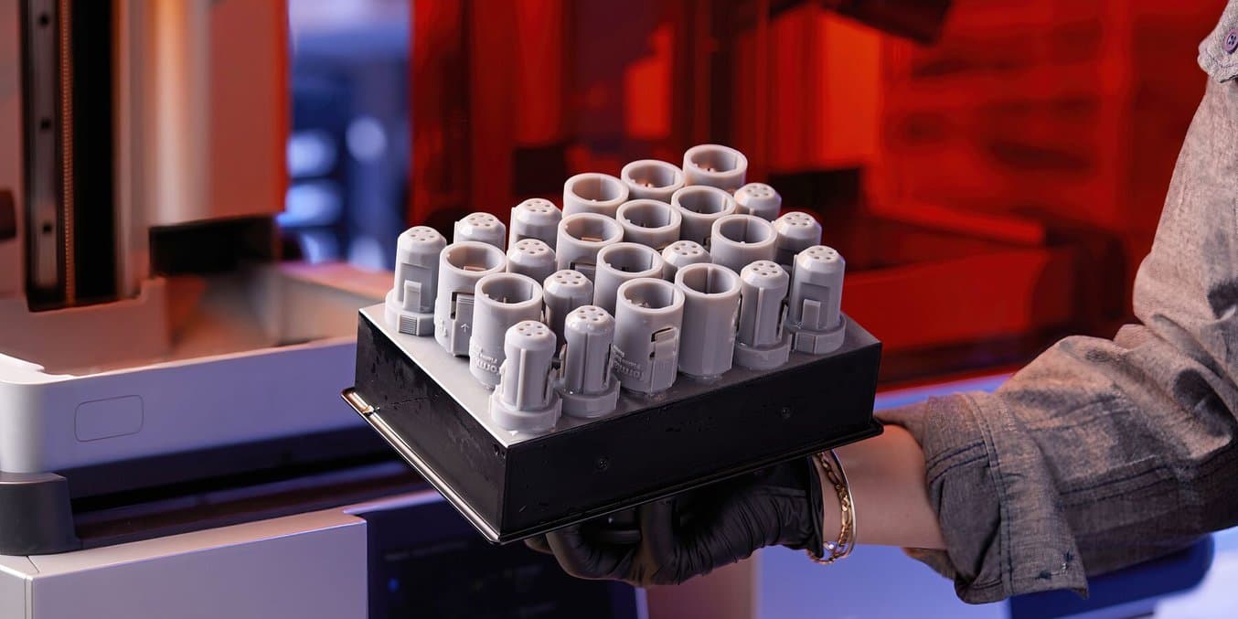 3D 打印电连接器