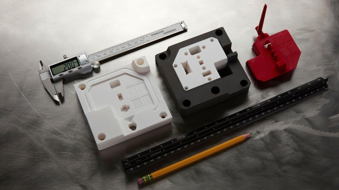 3D 打印模具部件