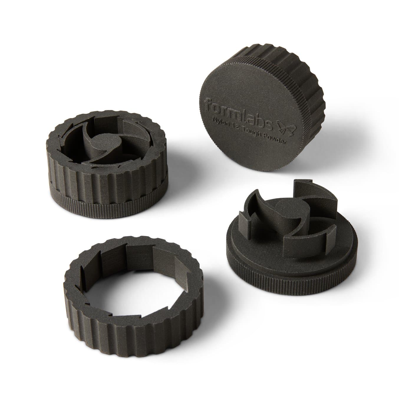 Nylon 12 Tough Powder 的 3D 打印部件