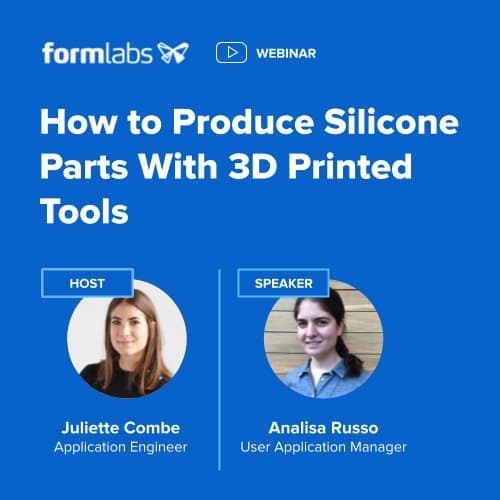 硅胶部件制造网络研讨会-Formlabs
