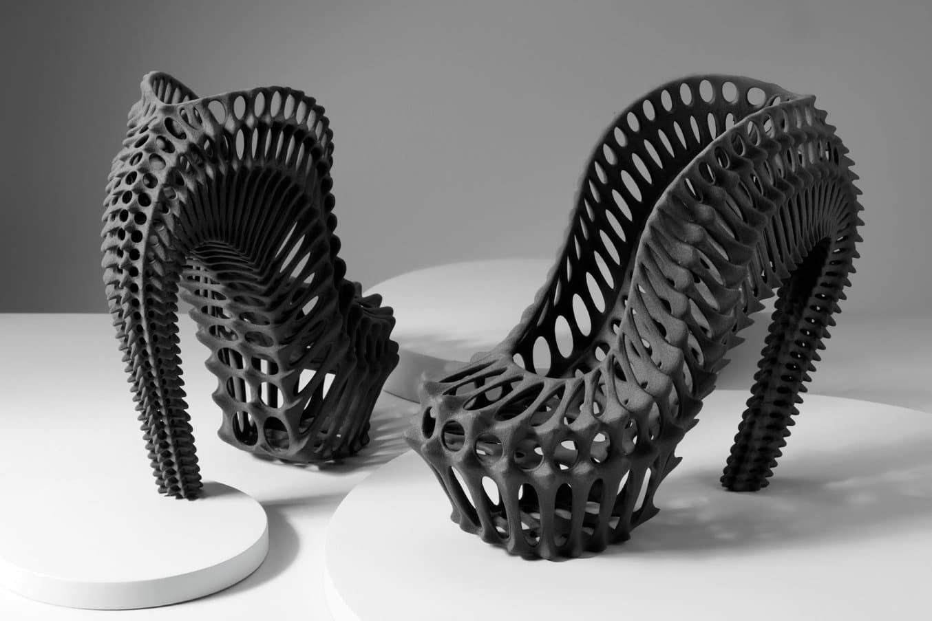 SLS 3D 打印是打印精美模型和复杂几何形状的理想选择。使用 Fuse 1 SLS 3D 打印机打印的部件。