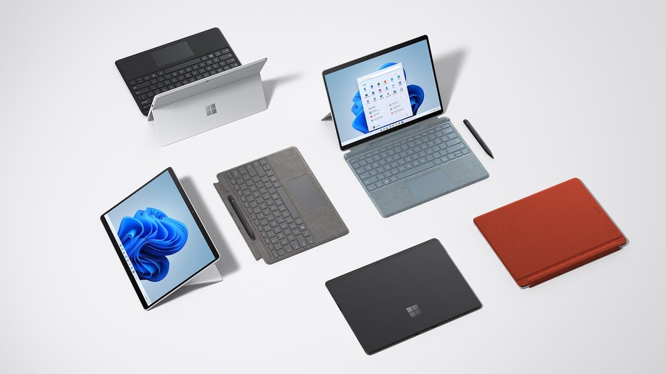 Microsoft Surface tablets