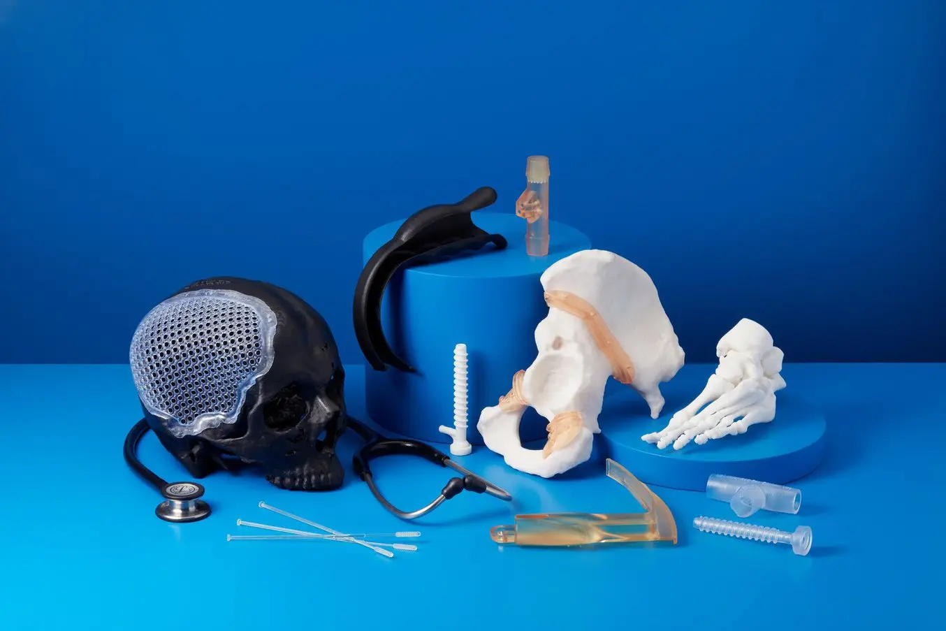 medical 3D printed models