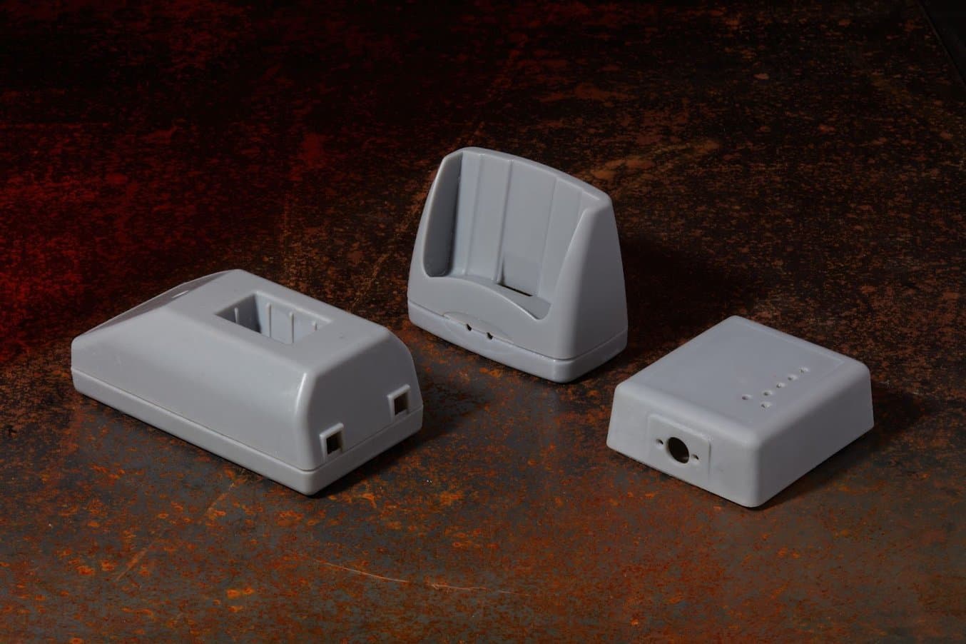 使用 Formlabs Form 3+ 立体光刻 (SLA) 3D 打印机制造的 3D 打印阻燃性部件