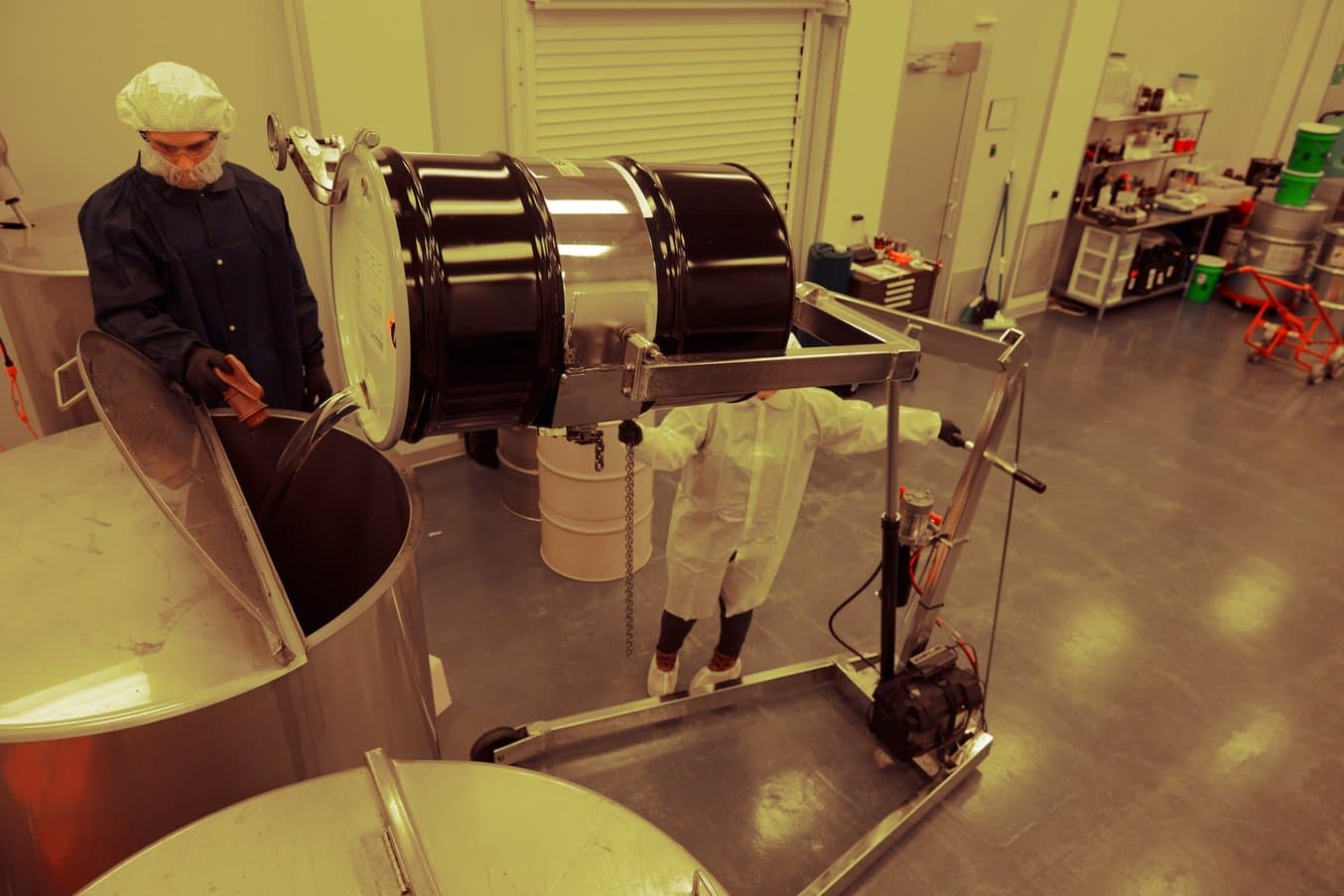 resin manufacturing at Spectra
