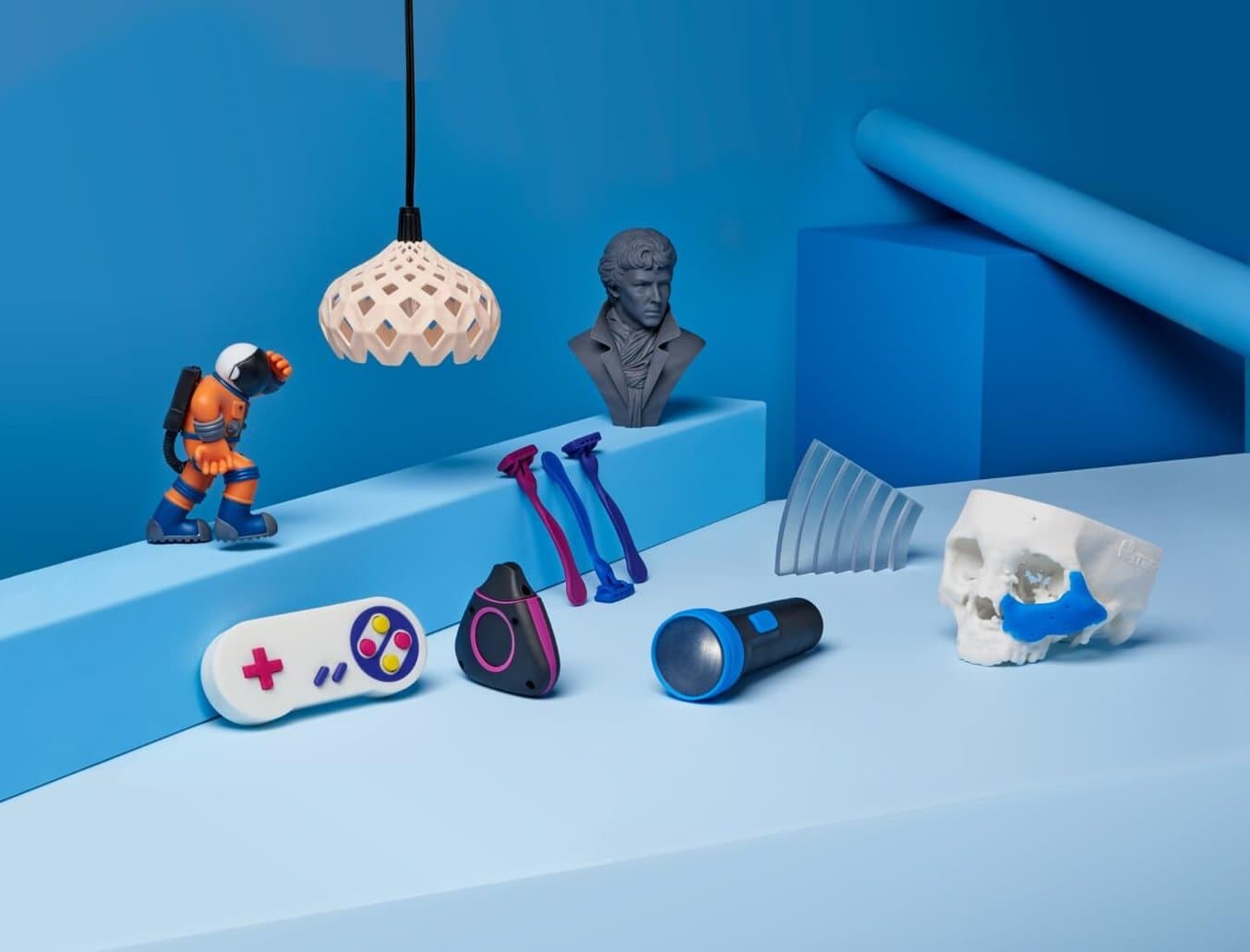 Formlabs 标准树脂-Black Resin、Black Resin、White Resin 以及 Clear Resin